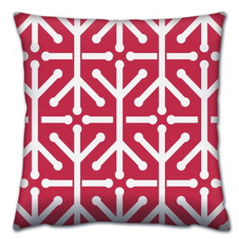 Aberto Design Cojín Multicolor con Relleno de Silicona 43 x 43 cm